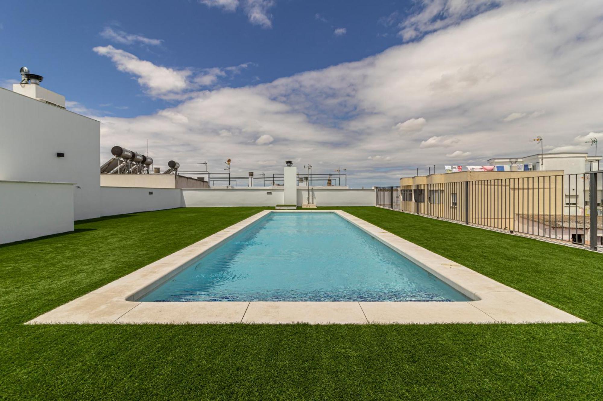 Allo Apartments San Clemente Centro 2 Habitaciones Parking Y Piscina ヘレス エクステリア 写真