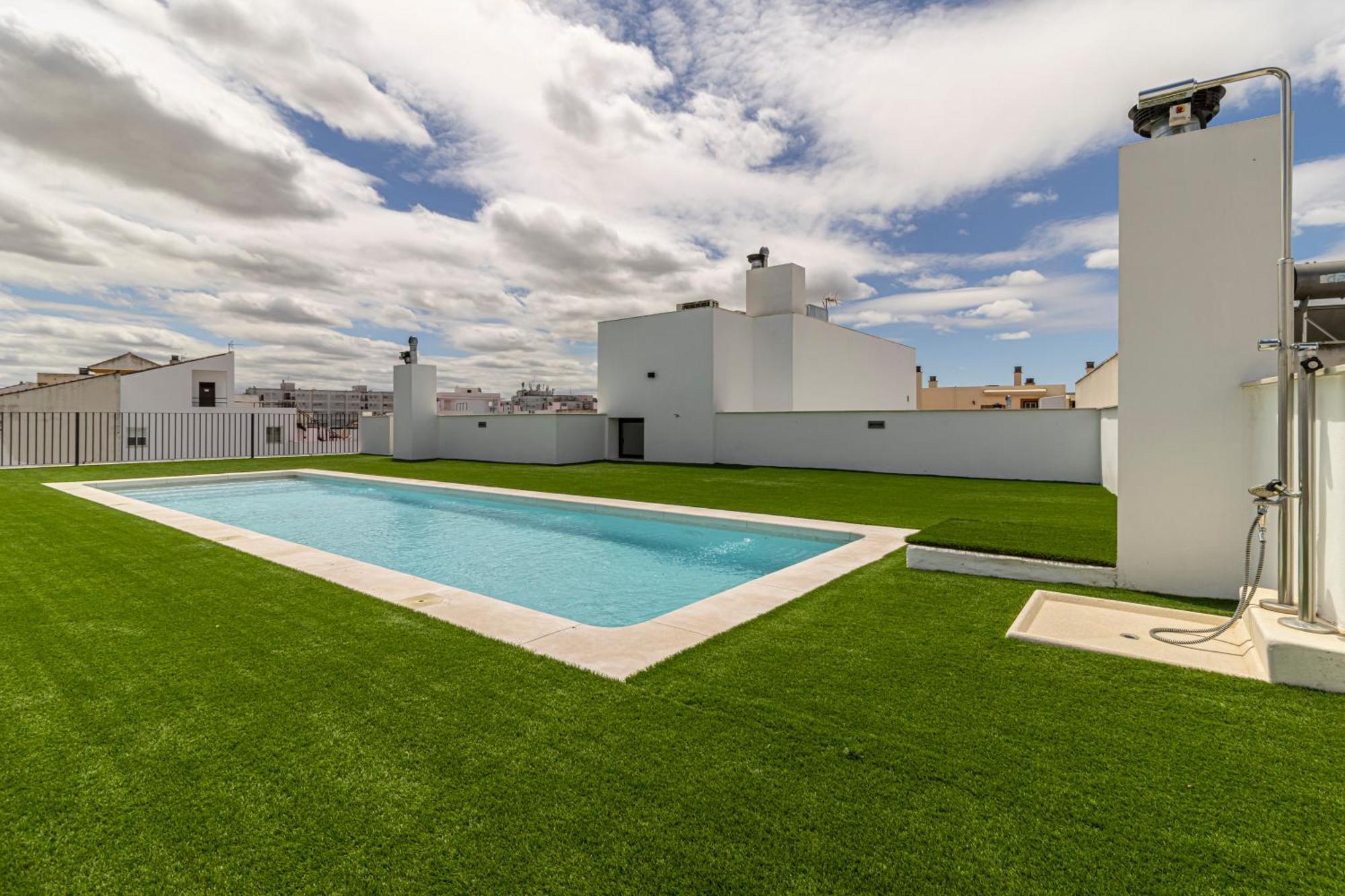 Allo Apartments San Clemente Centro 2 Habitaciones Parking Y Piscina ヘレス エクステリア 写真