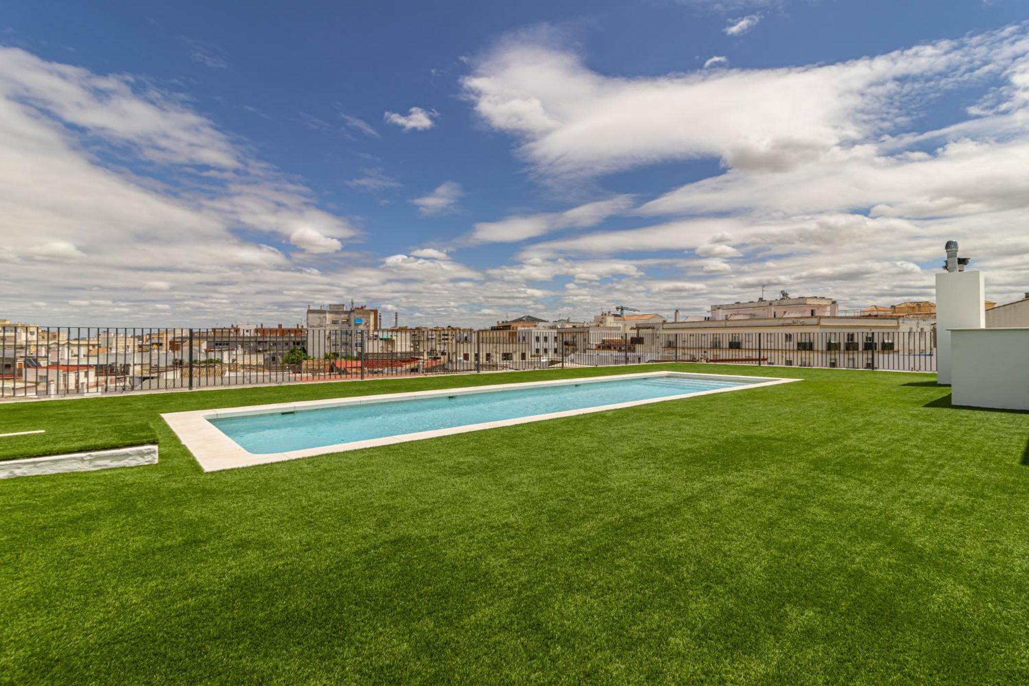 Allo Apartments San Clemente Centro 2 Habitaciones Parking Y Piscina ヘレス エクステリア 写真
